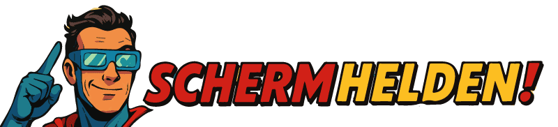Schermhelden logo
